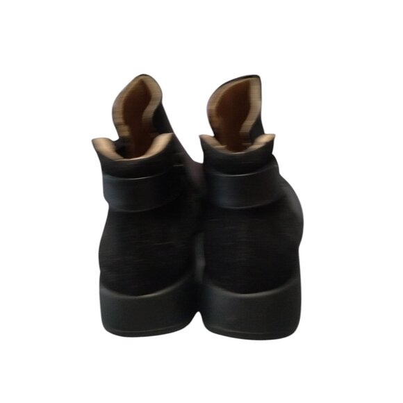 NATURALIZER BARITA WOMEN'S SIZE 7M BLACK ANKLE BOOTIE CLASSIC CASUAL - Picture 4 of 6